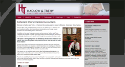 Desktop Screenshot of hadlowandtrehy.com.au